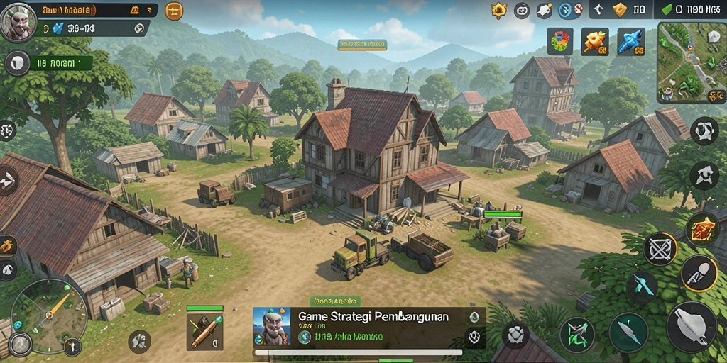 Screenshot utama 333I menunjukkan gameplay SLG yang intens dan strategis.