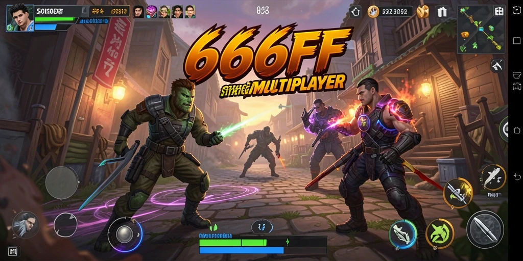 Tampilan gameplay seru dan mendetail dari 666FF yang memikat.