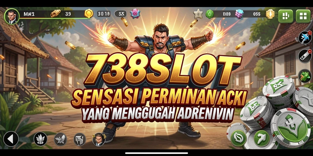 Gameplay penuh aksi dari 738SLOT dengan grafis menawan.