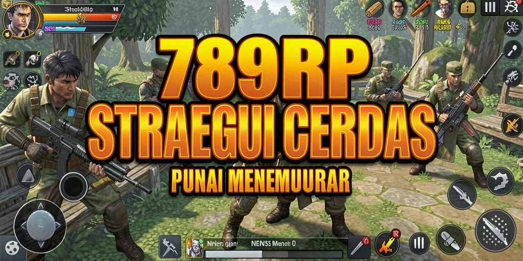 Screenshot utama 789RP menunjukkan pertempuran strategis yang mendebarkan.
