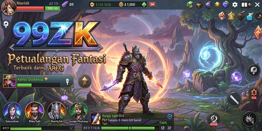 Gameplay menegangkan dan seru di dunia ARPG.