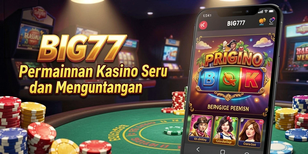 Gameplay kasino yang mengasyikkan dan penuh peluang.