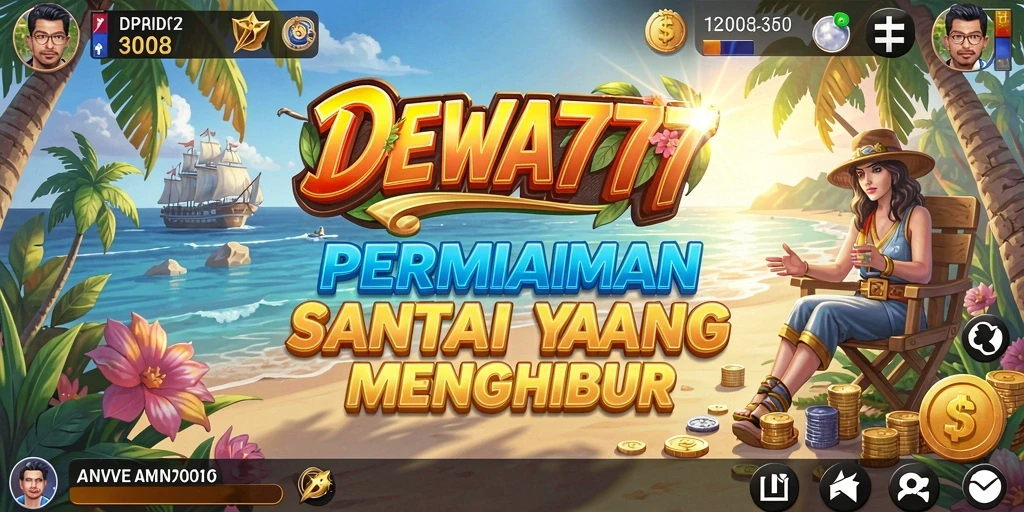 Screenshot gameplay DEWA777 yang menarik dan penuh warna.