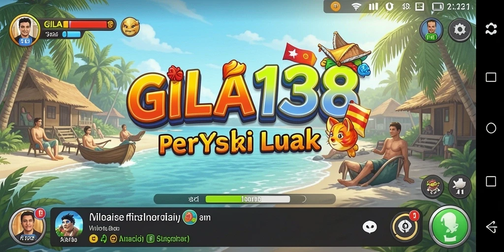 Tangkapan layar yang menunjukkan gameplay seru dari GILA138.