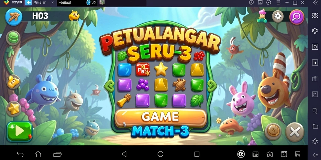 Screenshot H03 menampilkan gameplay seru dan grafis menarik.