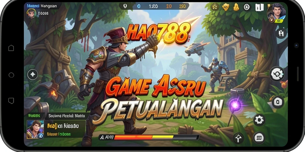 Tampilan gameplay seru dari HAO788 dengan aksi mendebarkan.