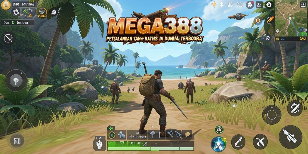 Gameplay MEGA388 yang mengesankan dan penuh petualangan