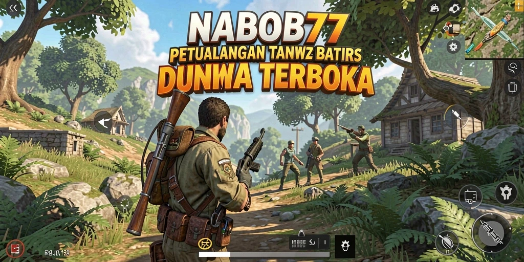 Gameplay menakjubkan NABOB77 di dunia terbuka yang luas