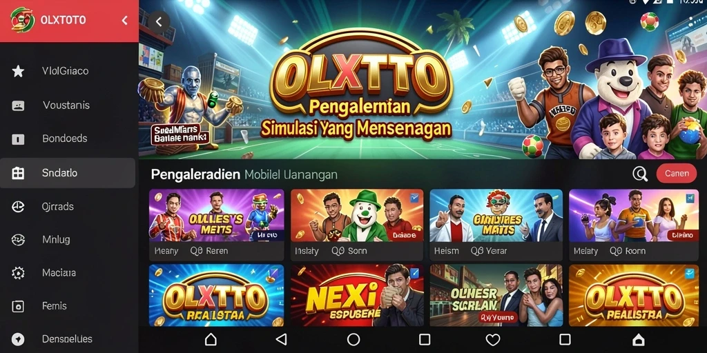 Screenshot gameplay OLXTOTO menunjukkan karakter dan lingkungan yang kaya akan detail.