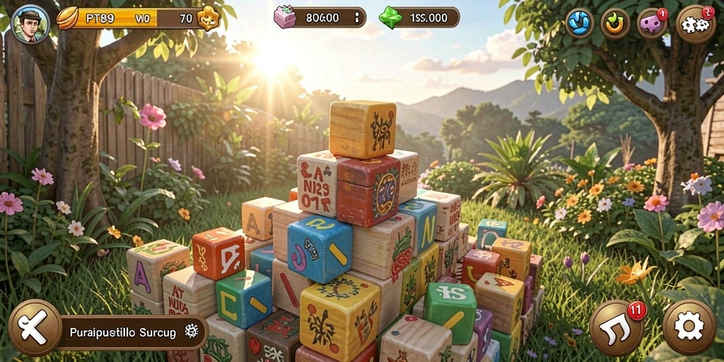 Screenshot PT89 menampilkan gameplay Puzzle yang menantang dan menarik.