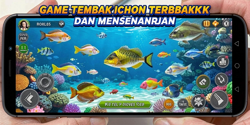 Tampilan screenshot gameplay RR89 dengan aksi menembak ikan yang seru.