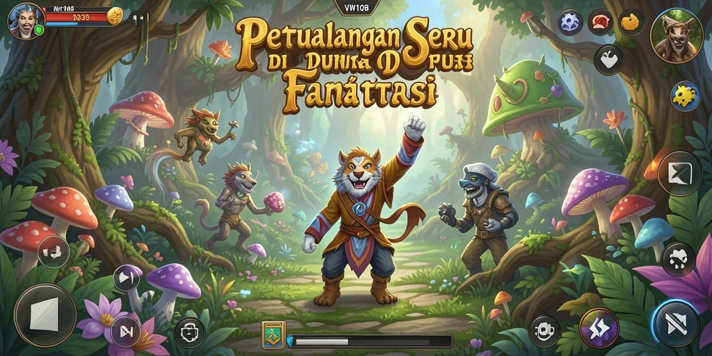 Screenshot <strong>VW108</strong> menampilkan aksi seru dalam eksplorasi petualangan.