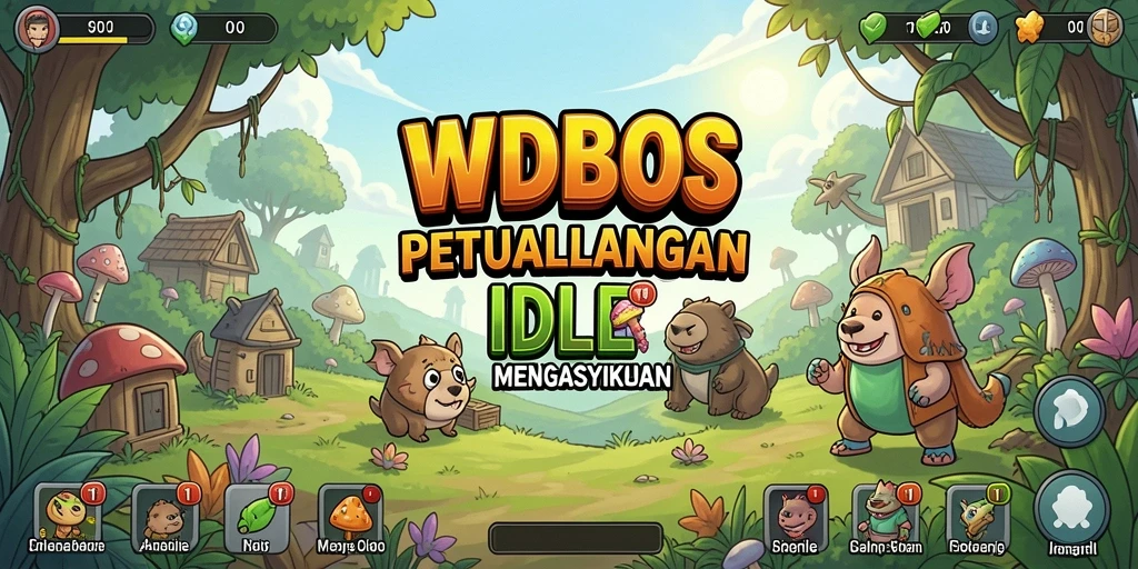 Menampilkan gameplay menawan di WDBOS dengan fitur Idle.