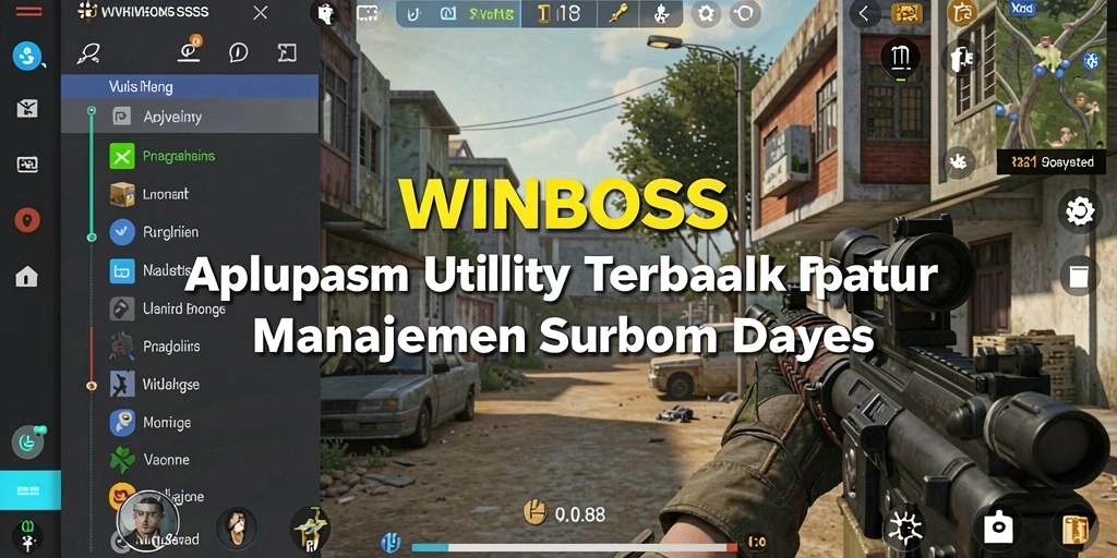Tampilan antarmuka WINBOSS yang intuitif dan mudah digunakan.